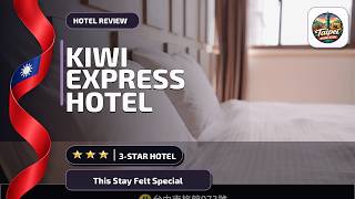 KIWI EXPRESS HOTEL-Taichung Station Branch 1 - This Stay Felt Special | Taichung, Taiwan✨