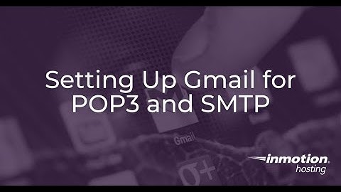 Django Tutorial #7 - Configure Django - G-mail App