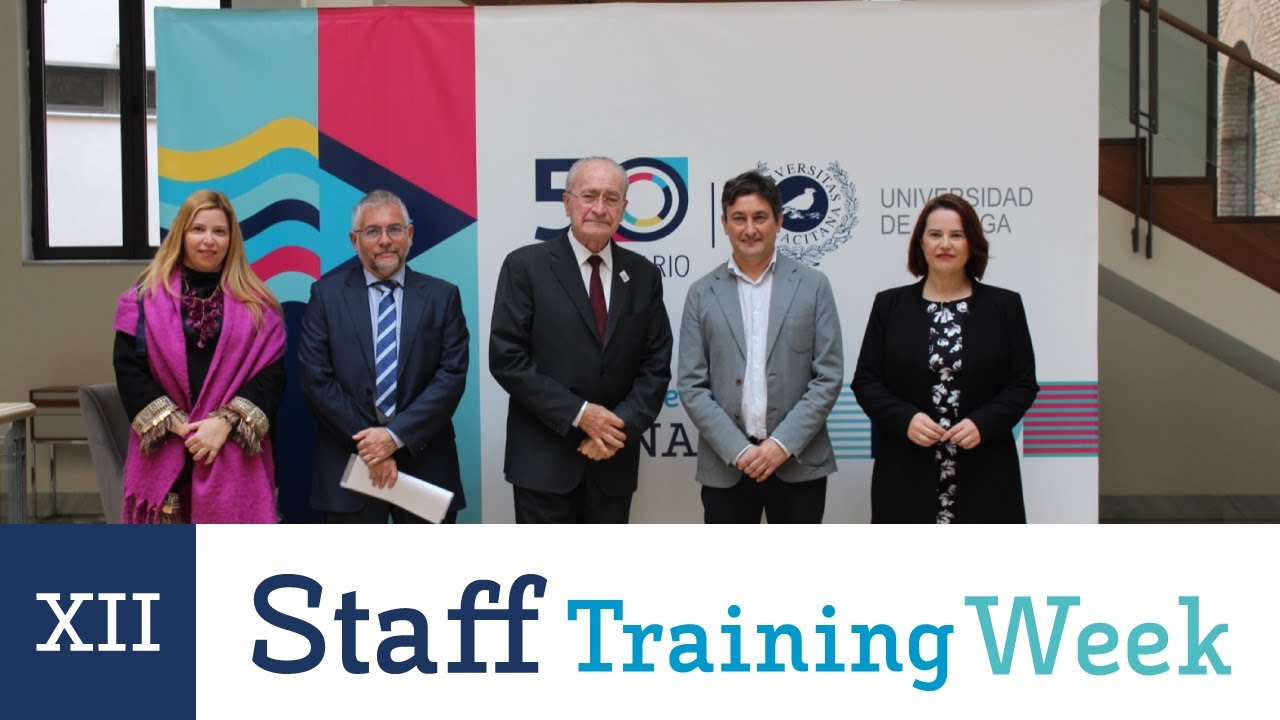 XII Staff Training Week 2023 Winter Edition YouTube