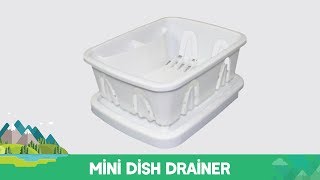 Mini Dish Drainer