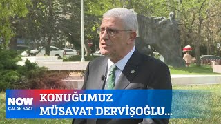 Konuğumuz Müsavat Dervişoğlu... 26 Nisan 2024 İlker Karagöz ile Çalar Saat