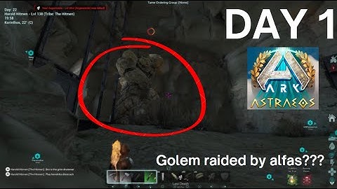 Day 1 of Astraeos! Small Tribes Series|ASA|Ark Survival Ascended|PS5|The Hitmen