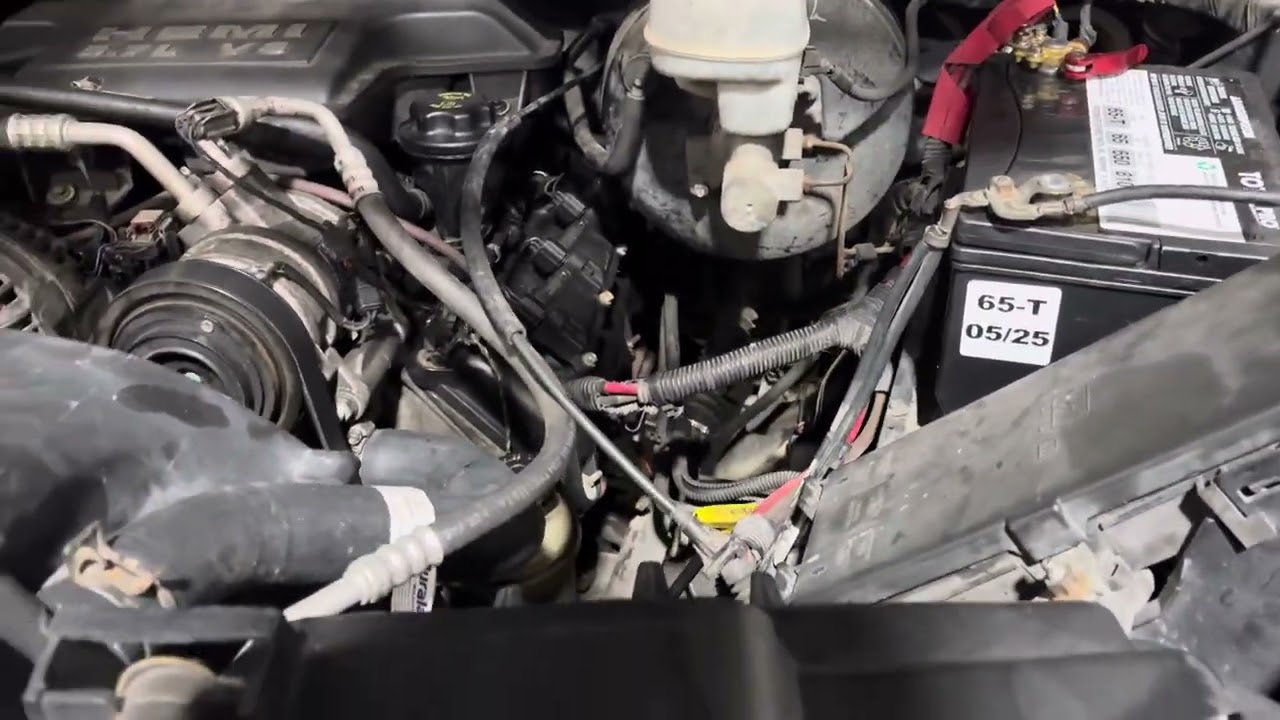 4.7 To 5.7 Hemi Swap Dodge Ram