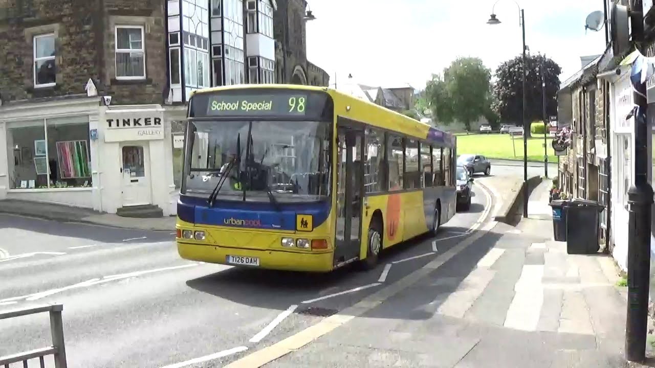 Buses & Coaches of Ilkley, Yorkshire 2022 with First Bus, Transdev and Local Coach Operators