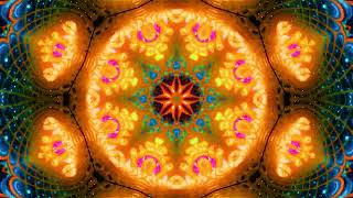 💤 Fall Asleep Faster: Hypnotic Kaleidoscope Patterns for Racing Minds ❊60fps 🧠