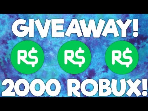 Giveaway Free 2000 Robux Giveaway 3k Subs Closed - 2 000 robux