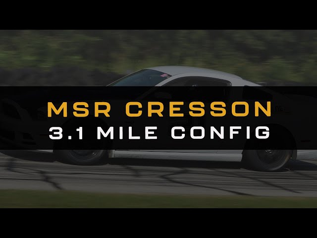 2:29.59 Motorsport Ranch-MSR Cresson (3.1) Ford Mustang GT S197 2014 (w ...