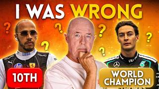 I was COMPLETELY WRONG about my 2026 F1 PREDICTIONS