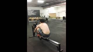 Karlo Stanic Adriatic Throwdown 2016 qual wod 1