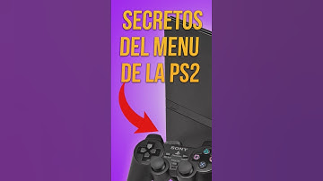 Secretos del menú de PlayStation 2 que nunca viste