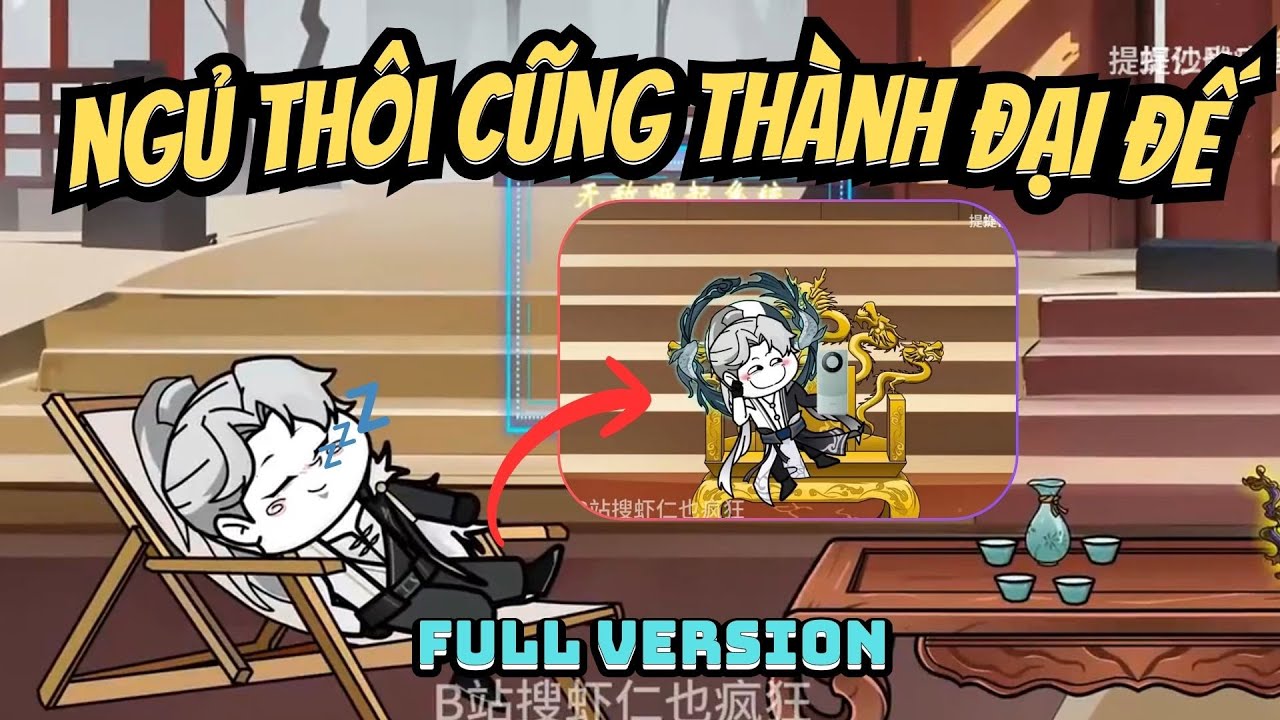 FULL VERSION | Ngủ Thôi Cũng Thành Đại Đế - Mập Vietsub