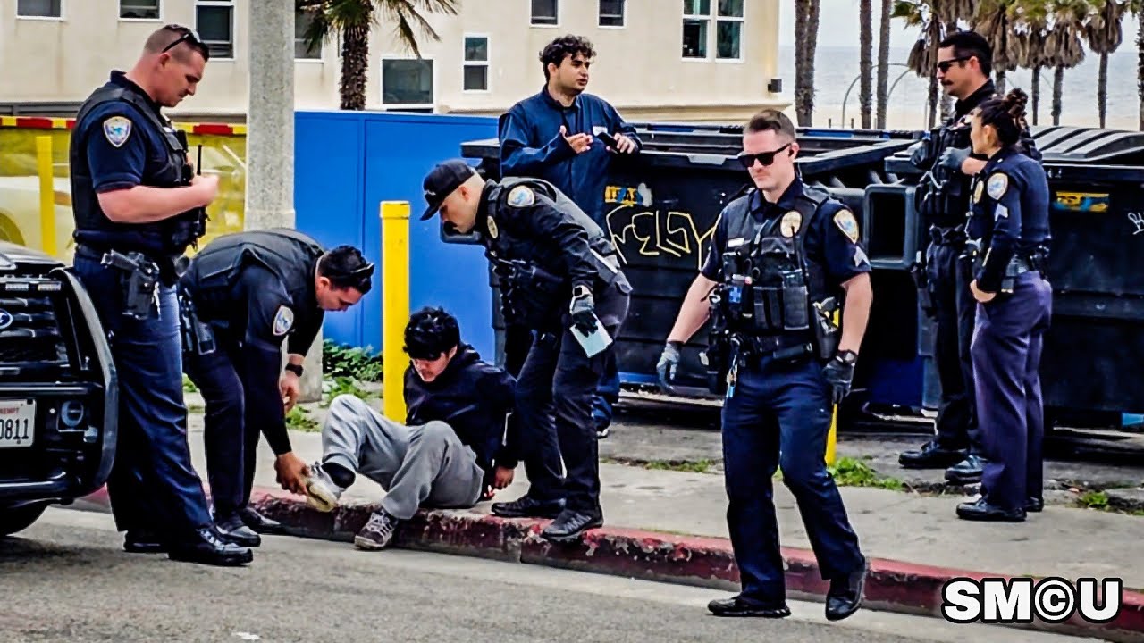 Santa Monica Police Arrest Juvenile After Necklace Robbery Near Beach ...
