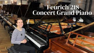 Feurich 218 Concert I Grand Piano| Honest Review & Demo | Sherwood Phoenix