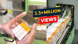 How Cigarettes are Manufactured - Start to Finish - Cigarette Manufacturing screenshot 3