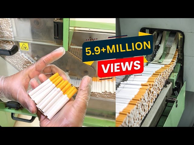how cigarettes are made Is In Factory?, Start to Finish Cigarette Manufacturing, Tobacco Harvest on Farm How Cigarettes Are Made: Factory