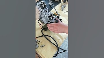 Motor repair, Mini GX CS1, CS2, CS3, 12 V PCP Compressor. repair They all have similar design