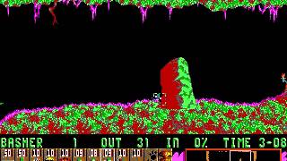 Lemmings (PC) - Level 2
Lemmings on the PC - Level 2 Lemmings (PC) - Level 2