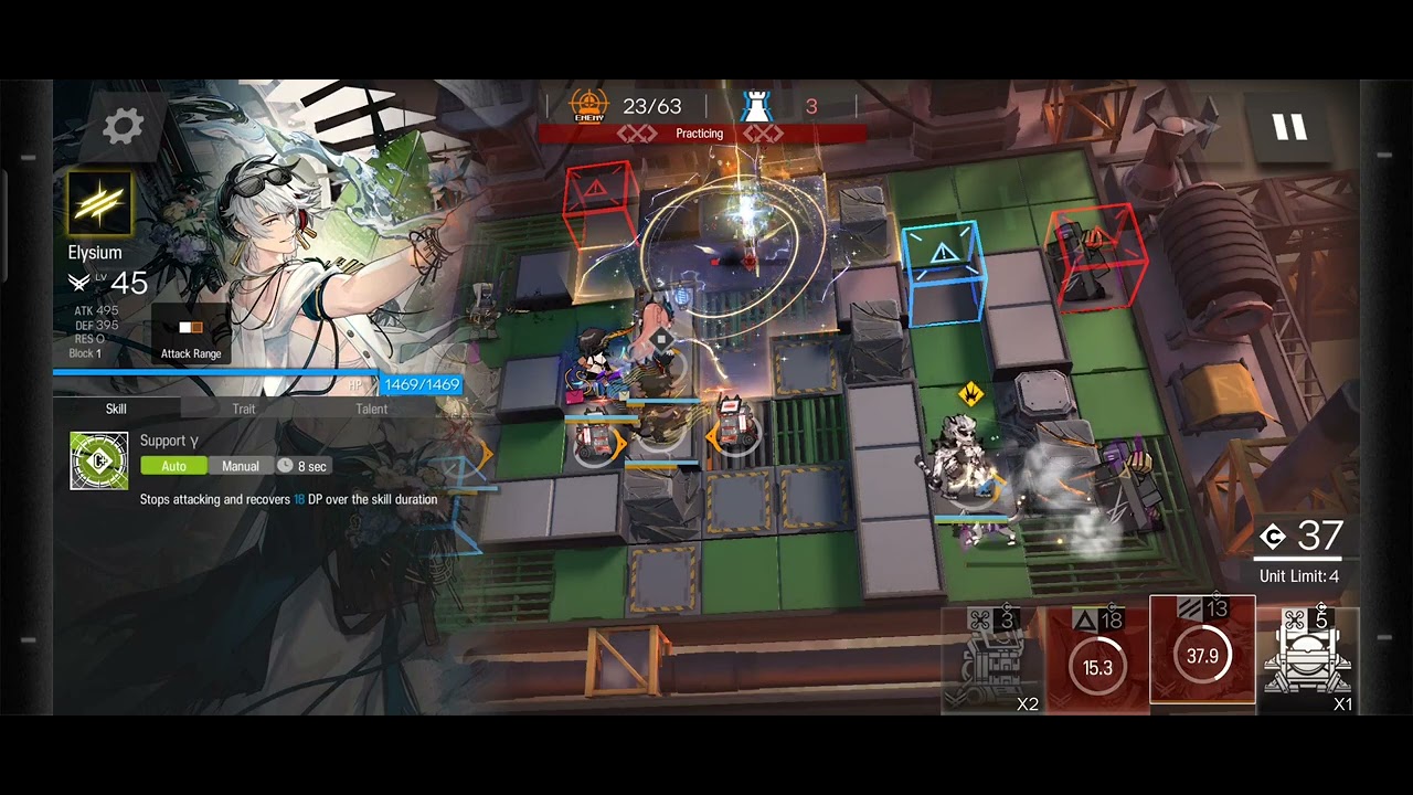 Arknights - Lungmen Dragons 2nd Anniversary Challenge 9-19