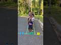 Excellent dynamics of agility and mental speed (The most agile child wins 🥳)