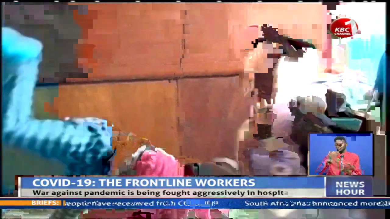 Covid-19: The Frontline Workers Part 2