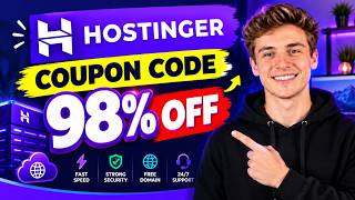 Hostinger Coupon Code 2026 🔥 Get 98% OFF + Free Domain | Plans Compared (Best Pick!) Guide