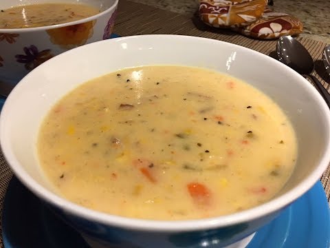corn-chowder-recipe-•-fabulously-delicious-meal-with-bacon!---episode-#290