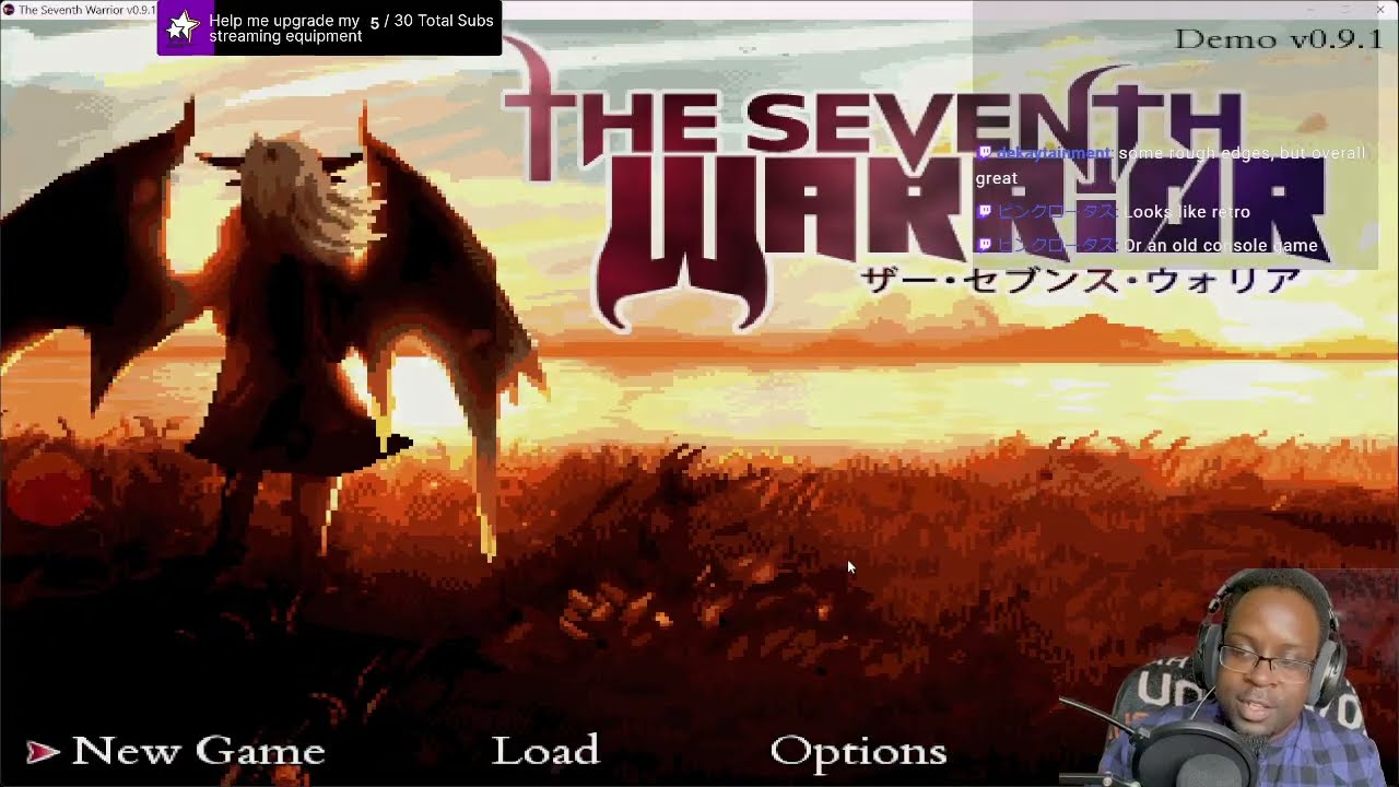 Viewer's Request: The Seventh Warrior (Demo version 0.9.1)