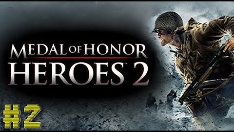 Medal of Honor: Heroes 2 [PSP Version] - Part 2 - No Commentary - Playtime Full Game Walkthrough