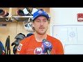 New York Islanders Morning Skate Availability | NYI at NYR