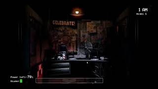 How to beat FNAF 1 I ll tell you