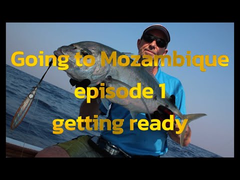 Popping and Jigging in Mozambique episode 1- getting ready with Terry Smith Jigabite