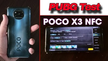 POCO X3 NFC PUBG Mobile Test – Still Smooth or Struggling in 2025?