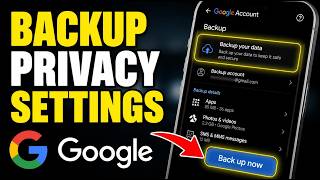 How to backup smart device data privacy settings - Complete Guide