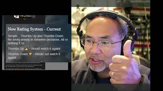Simple Rating System for Movie Reviews!