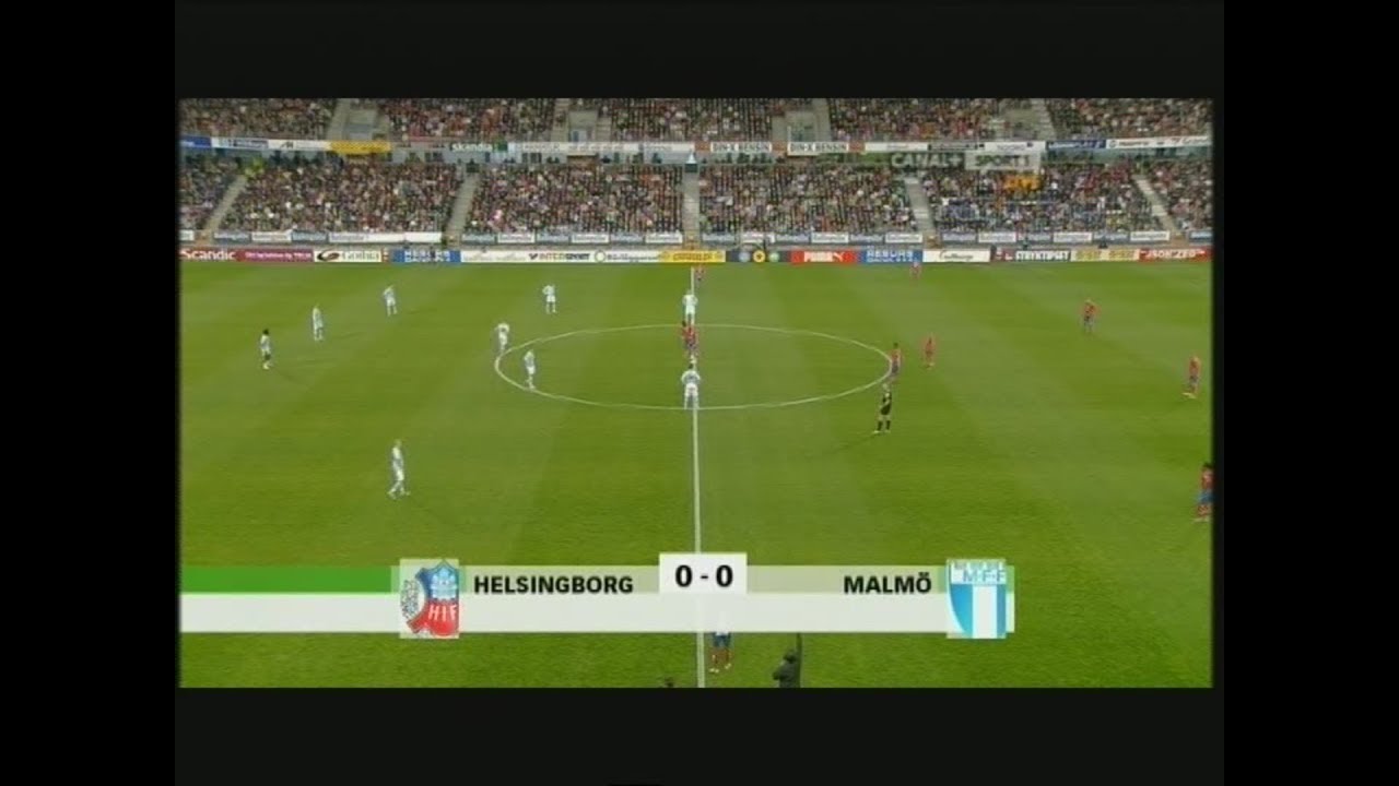 Helsingborgs IF - Malmö FF (4-2) 2008