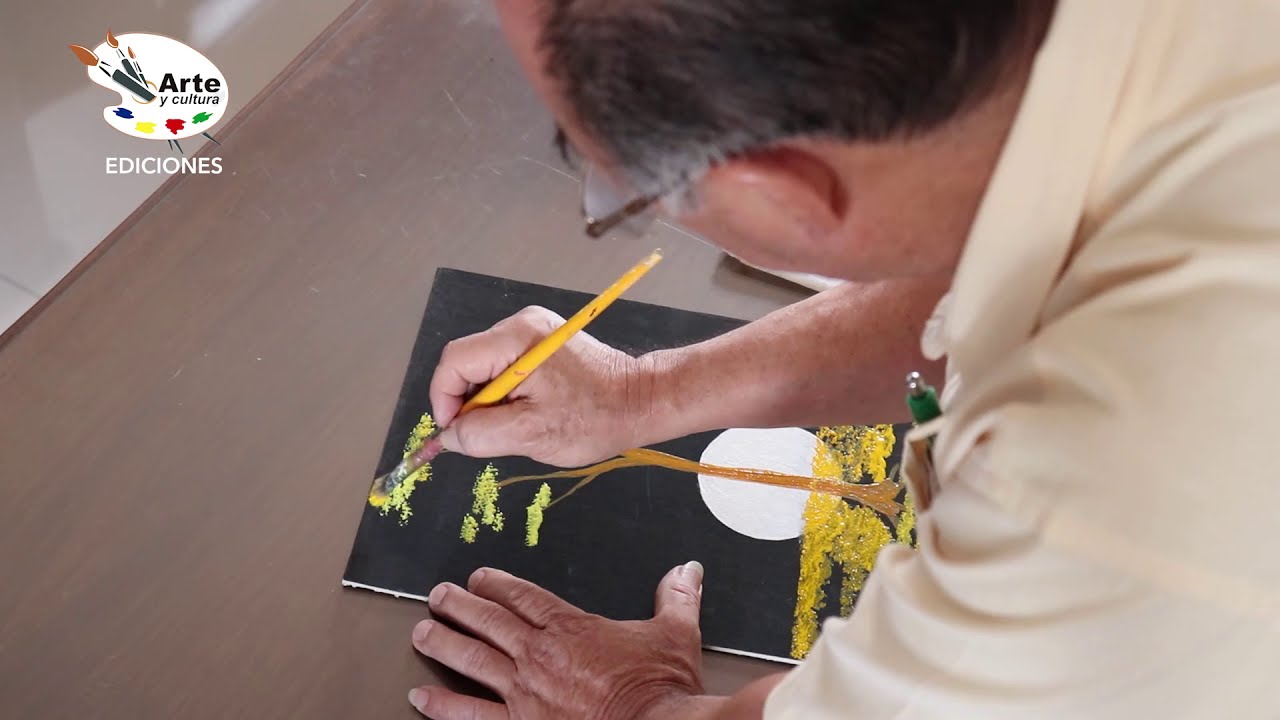 Pintura sobre fondo negro, 𝕊𝕌ℙ𝔼ℝ 𝔽𝔸ℂ𝕀𝕃