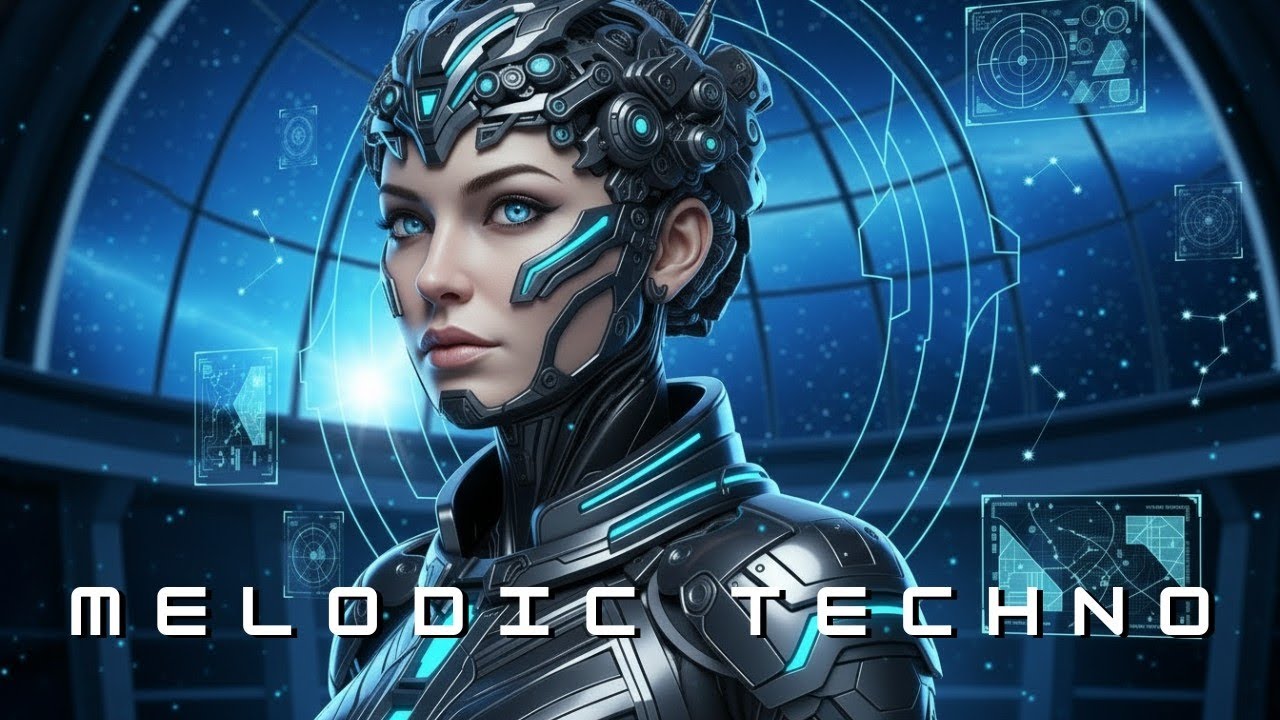 Melodic Techno Vibes 🔘 Dance Bass Boosted - Night House Mix 