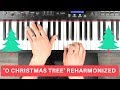 JAZZ PIANO ARRANGING TECHNIQUES | watch me reharmonize &#39;O Christmas Tree&#39;
