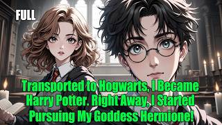 Transported to Hogwarts, I Became Harry Potter. Right Away, I Started Pursuing My Goddess Hermione!