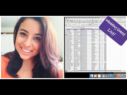 Video: How To Make A Guest List