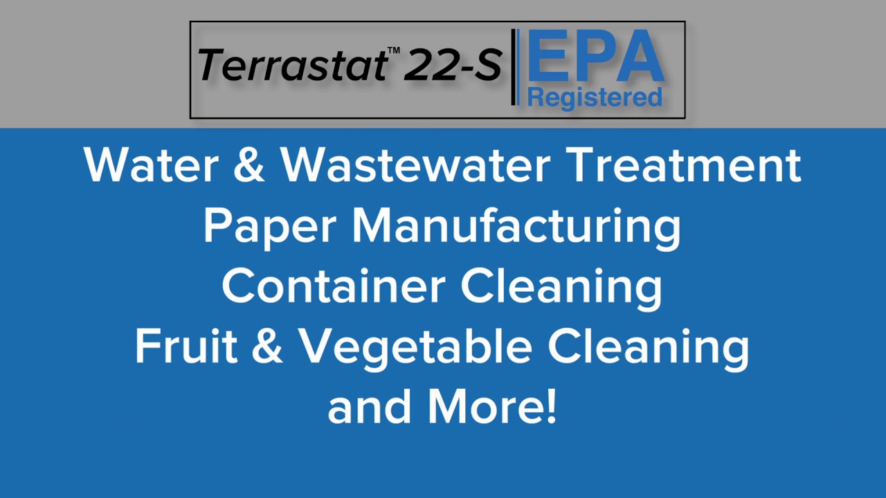 Terrastat 22-S is EPA Registered