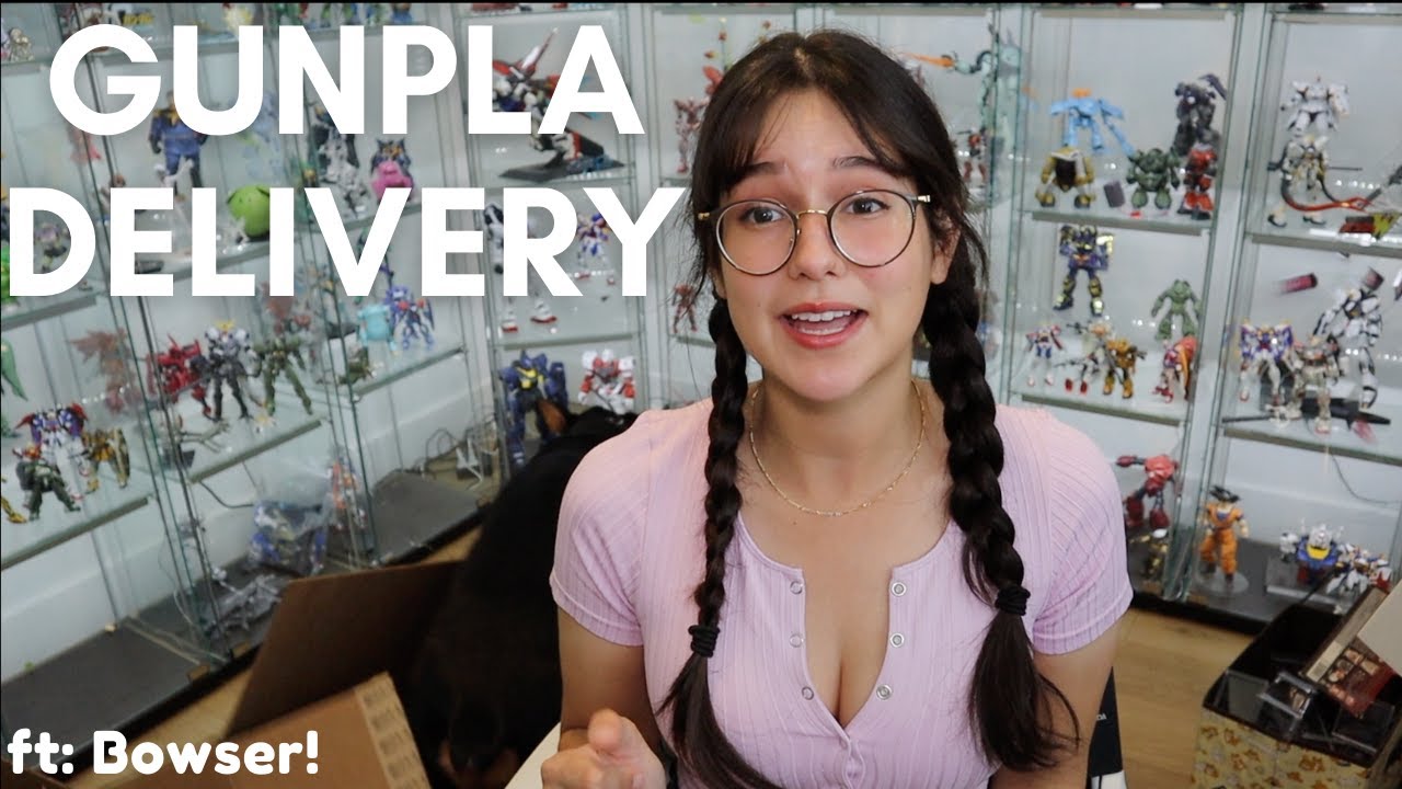 Latest Gunpla Delivery Unboxing!