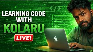 Code With Me From Scratch | C# |Day - 3 | Let’s Learn And Build Together !!! | Live With Kolaru