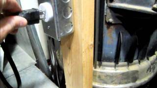 RicksDIY How To Wire Your Furnace To A Generator Overview.wmv