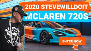 The SteveWillDoIt McLaren 720s Could Be Yours! - Wizza