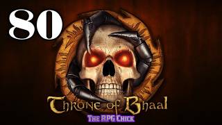 Lets Play Baldurs Gate II EE: Throne of Bhaal (Blind), Part 80: Dwarven Camp & Lumber Camp