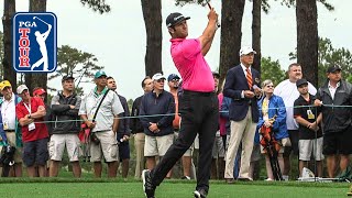 Jon Rahm's pre-round warm-up routine
