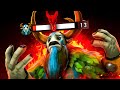 ВАНШОТЫ с ГОРЕЛКИ это реально 🔥 Axe Dota 2 7.34