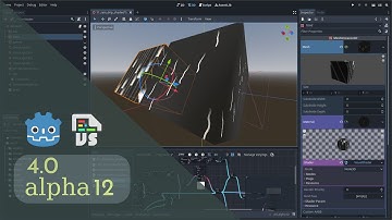 Rain Drip Shader - Godot 4.0 - Visual Shader