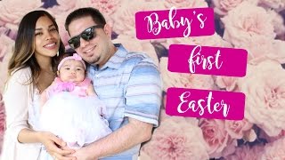 Vlog: Baby's first Easter!